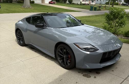 Gray 2024 Nissan Z Performance