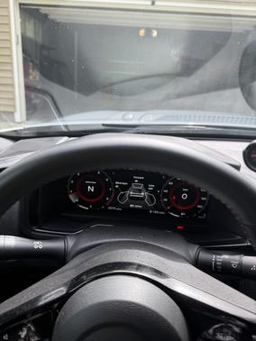 Gray 2024 Nissan Z Performance