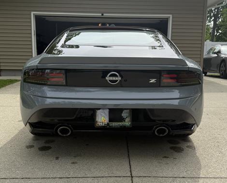 Gray 2024 Nissan Z Performance