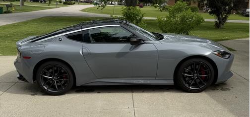 Gray 2024 Nissan Z Performance