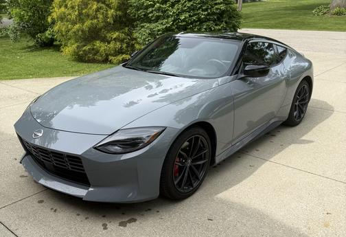 Gray 2024 Nissan Z Performance