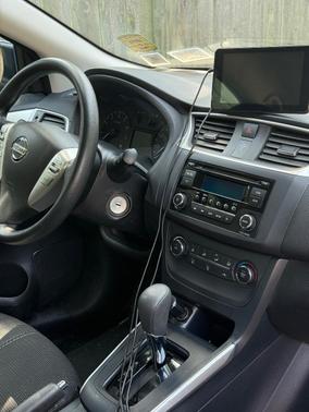 Silver 2017 Nissan Sentra S