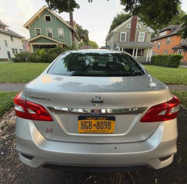 Silver 2017 Nissan Sentra S