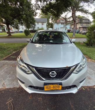 Silver 2017 Nissan Sentra S