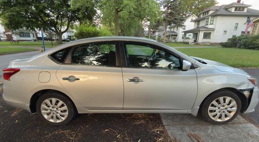 Silver 2017 Nissan Sentra S