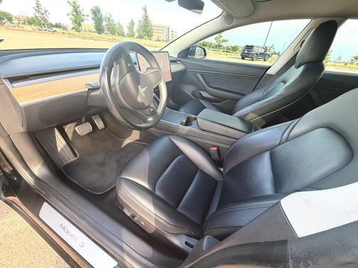 Black 2018 Tesla Model 3 Long Range