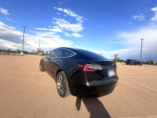 Black 2018 Tesla Model 3 Long Range