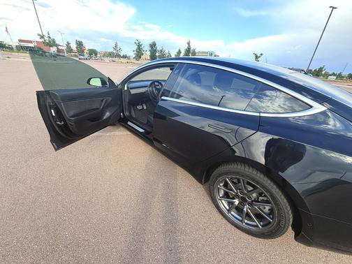 Black 2018 Tesla Model 3 Long Range