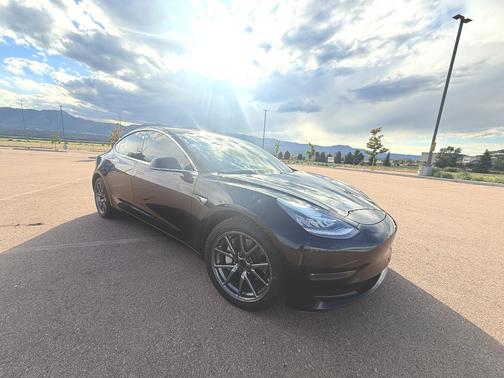 Black 2018 Tesla Model 3 Long Range