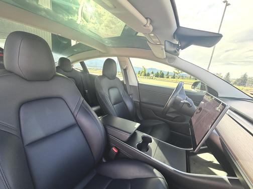 Black 2018 Tesla Model 3 Long Range