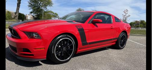 2013 Ford Mustang Boss 302