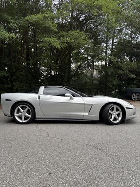Silver 2012 Chevrolet Corvette Base