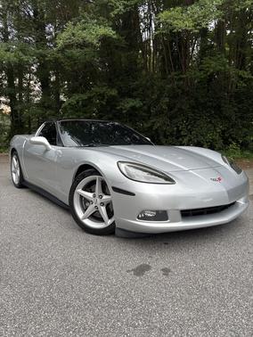 Silver 2012 Chevrolet Corvette Base