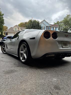 Silver 2012 Chevrolet Corvette Base