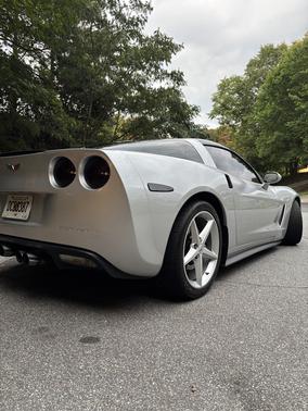 Silver 2012 Chevrolet Corvette Base