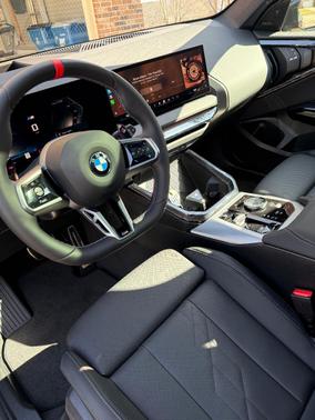 Black 2025 BMW X3 M50 xDrive