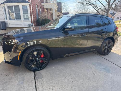Black 2025 BMW X3 M50 xDrive