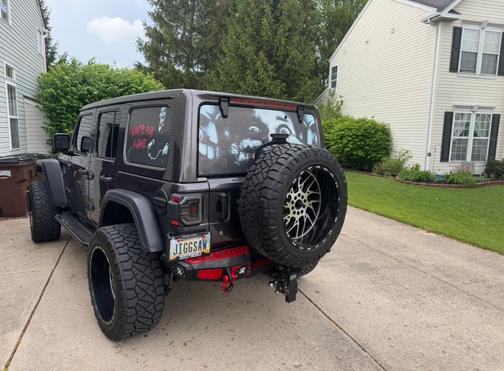 2020 Jeep Wrangler Unlimited Rubicon