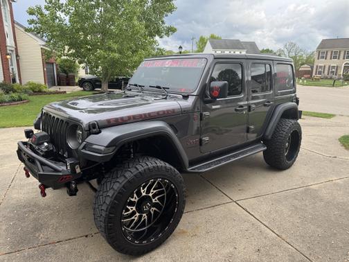 2020 Jeep Wrangler Unlimited Rubicon