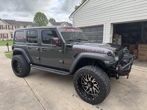 2020 Jeep Wrangler Unlimited Rubicon