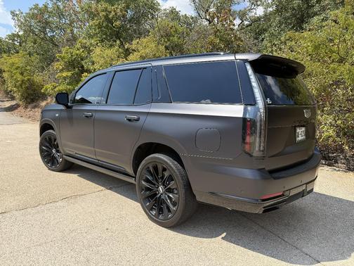 Gray 2025 Cadillac Escalade Sport Platinum
