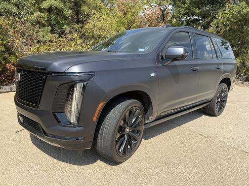 Gray 2025 Cadillac Escalade Sport Platinum