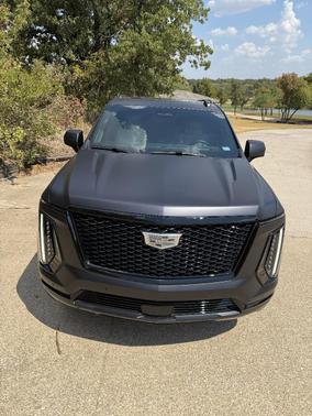 Gray 2025 Cadillac Escalade Sport Platinum