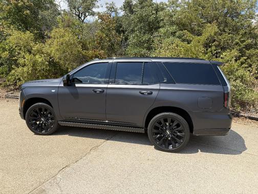 Gray 2025 Cadillac Escalade Sport Platinum