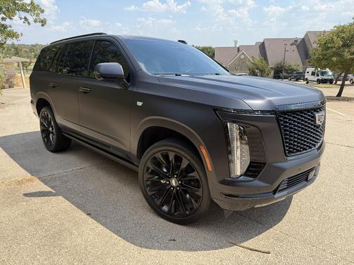 Gray 2025 Cadillac Escalade Sport Platinum