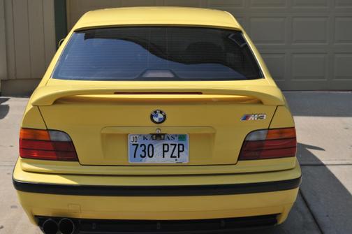 1995 BMW M3 Base