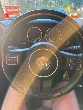 Gray 2018 Jeep Wrangler JK Unlimited Sport