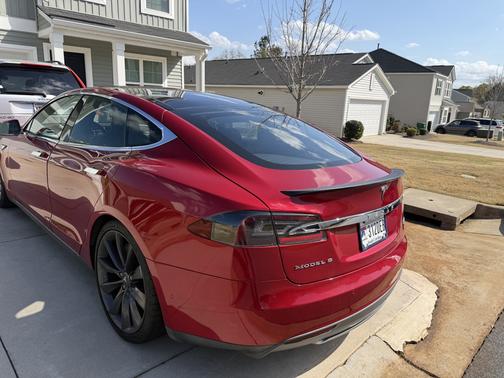 2015 Tesla Model S P90D