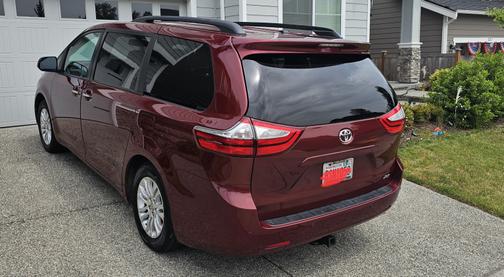 2015 Toyota Sienna XLE Premium