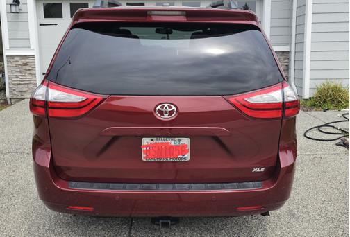 2015 Toyota Sienna XLE Premium