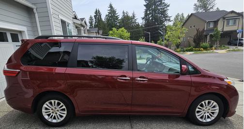 2015 Toyota Sienna XLE Premium