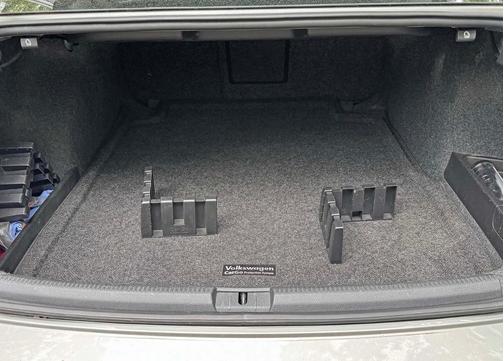 Silver 2014 Volkswagen Passat 2.0L TDI SEL Premium