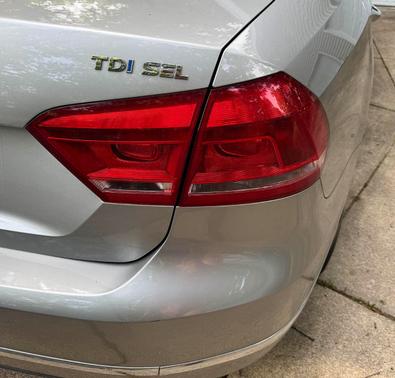 Silver 2014 Volkswagen Passat 2.0L TDI SEL Premium