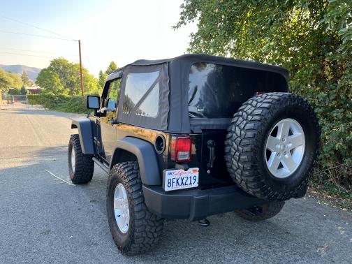 2013 Jeep Wrangler Sport