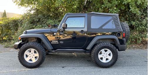 2013 Jeep Wrangler Sport