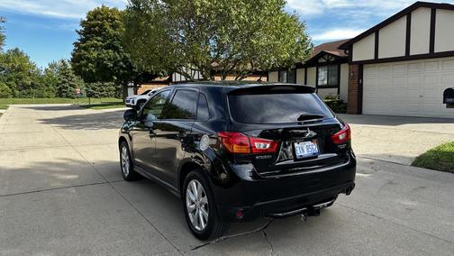 Black 2014 Mitsubishi Outlander Sport ES
