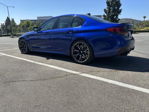 2019 BMW M5 Competition