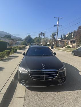 2024 Mercedes-Benz S-Class S 580 4MATIC