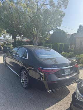 2024 Mercedes-Benz S-Class S 580 4MATIC