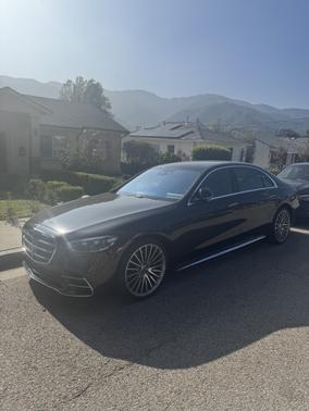 2024 Mercedes-Benz S-Class S 580 4MATIC
