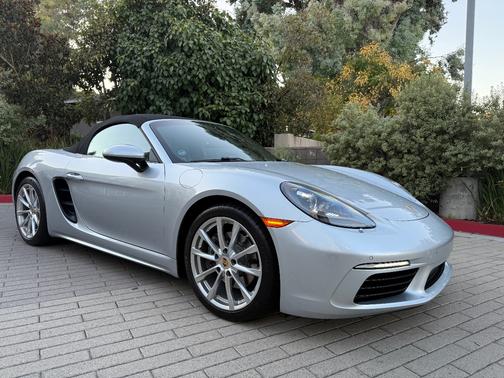 2017 Porsche 718 Boxster 718 Boxster