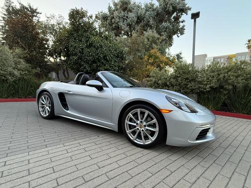 2017 Porsche 718 Boxster 718 Boxster