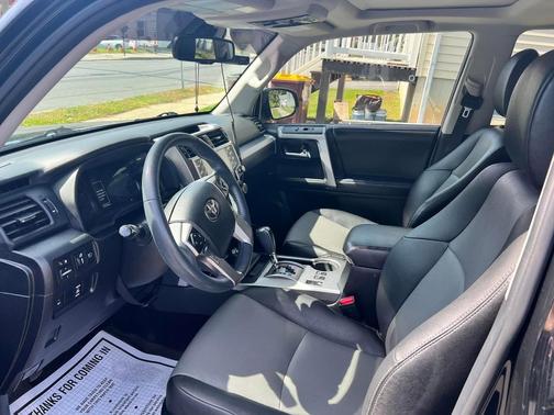 Black 2021 Toyota 4Runner SR5 Premium