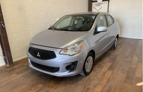 2020 Mitsubishi Mirage G4 ES