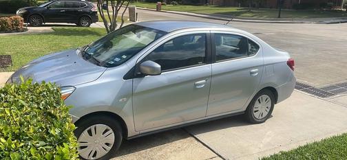 2020 Mitsubishi Mirage G4 ES