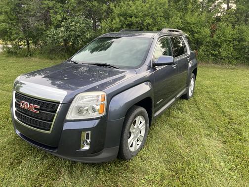 Blue 2013 GMC Terrain SLT-1